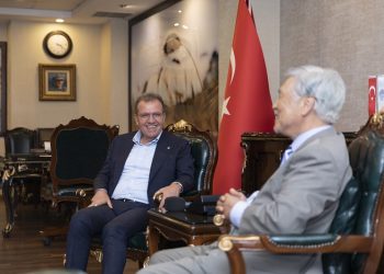 Dr. Kwaak, Başkan Seçer’i ziyaret etti