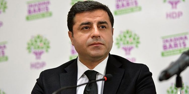 Selahattin Demirtaş’a 8 yıl hapis istemi