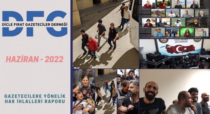 DFG: 35 gazeteci gözaltına alındı 16’sı tutuklandı