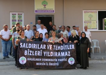 Mersin’de Aydeniz için açıklama yapıldı