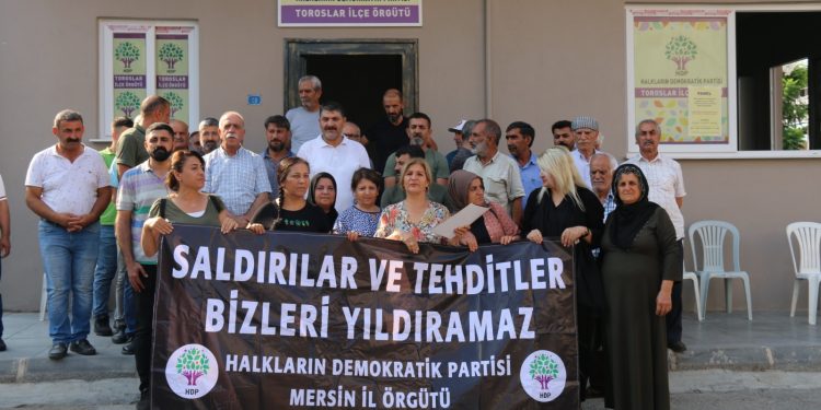 Mersin’de Aydeniz için açıklama yapıldı