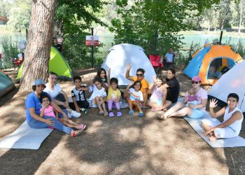 Tarsus Gençlik Kampı’nda Ebeveyn Çocuk Çadır Kampı