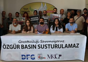 “Gazetecilerin yeri hapishaneler değil sokaklardır”