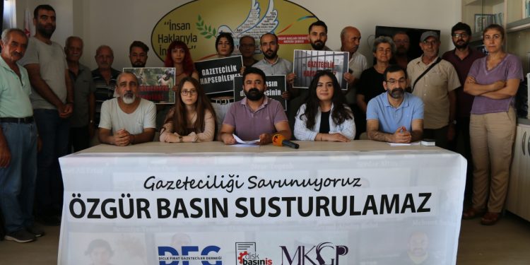 “Gazetecilerin yeri hapishaneler değil sokaklardır”