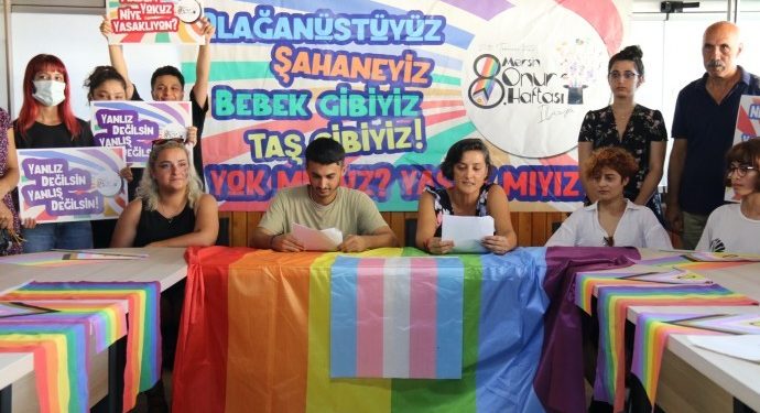 Mersin’de ‘Onur Haftası’nın yasaklanmasına tepki