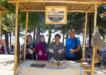 Darısekisi Örnek Köyü’nde etkinlik atölyeleri başladı