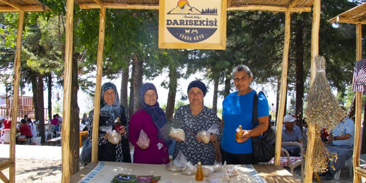 Darısekisi Örnek Köyü’nde etkinlik atölyeleri başladı