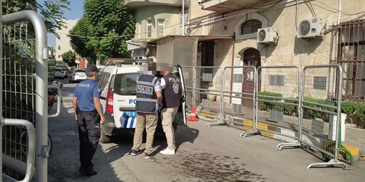 Mersin’de hekimi darp eden saldırgan tutuklandı