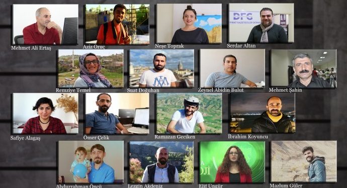 Tutuklanan 16 gazeteci için Mersin’de açıklama yapılacak