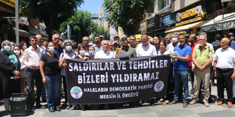 HDP’den Gözaltılara tepki: Baskı politikaları sonuçsuz kalacak