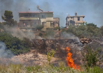 Mersin’de korkutan yangın