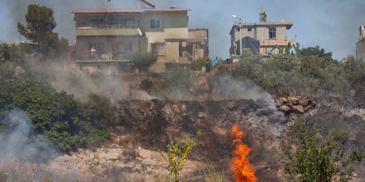 Mersin’de korkutan yangın