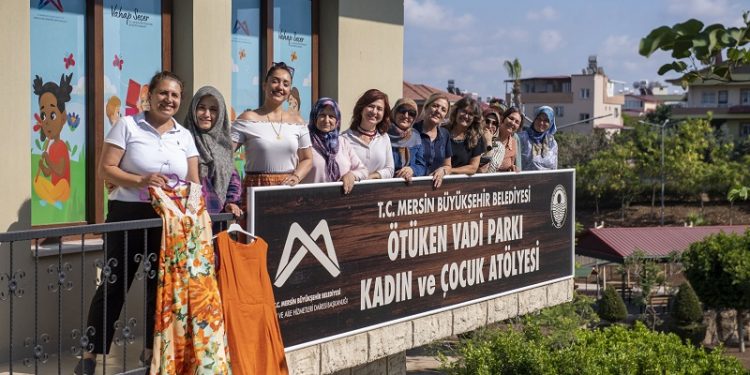“Kadın ve çocuk atölyeleri” devam ediyor