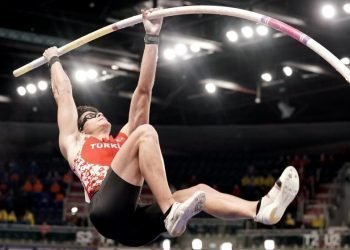 Mersinli Atletten Tarihi Başarı