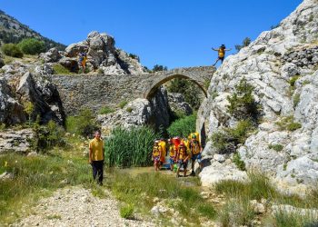 Torosların saklı cenneti Kestel Kanyonu’nda eşsiz bir deneyim