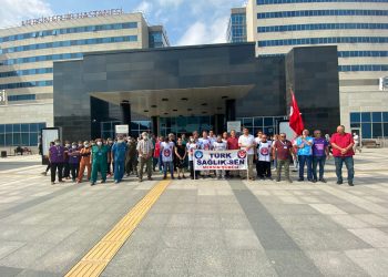 “Sağlıkçılar şiddet sarmalından kurtarılmalı”