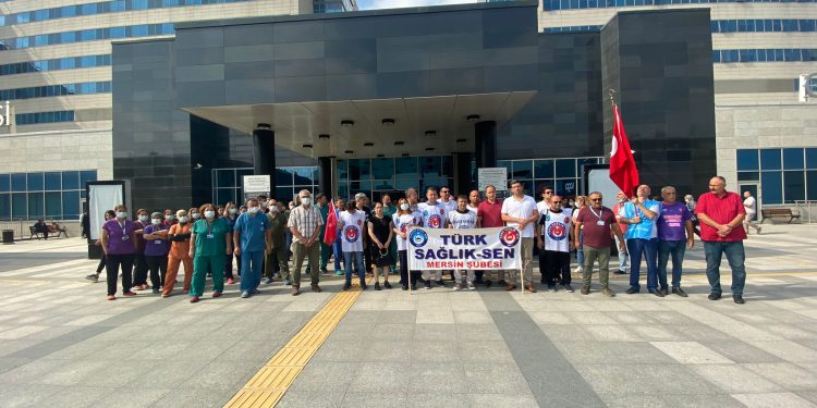 “Sağlıkçılar şiddet sarmalından kurtarılmalı”