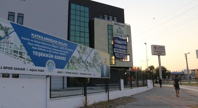 Yılmaz Güney parkına yurt yapılıyor