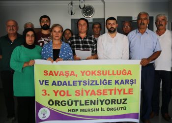 HDP Akdeniz ilçe örgütü kongreye gidiyor
