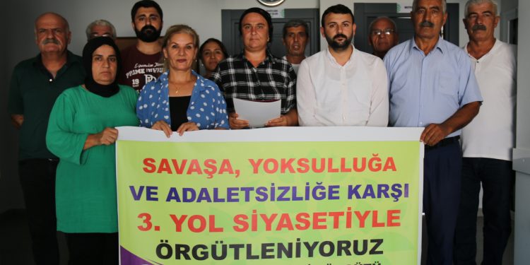 HDP Akdeniz ilçe örgütü kongreye gidiyor