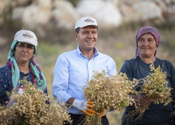 Gülnar’da çiftçilere üretim desteği