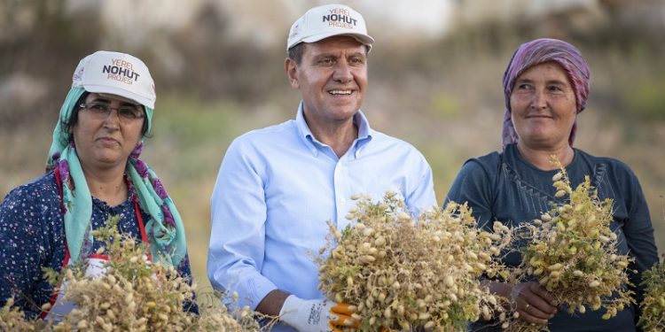 Gülnar’da çiftçilere üretim desteği