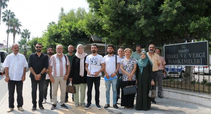 Akdeniz Belediyesi’nde alınan kararın iptali için dava açıldı