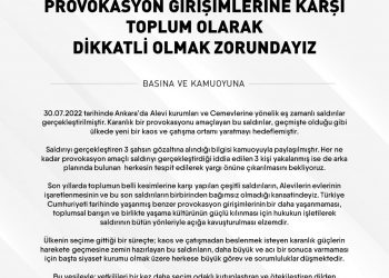 BARO BAŞKANLARI TOPLUMU PROVOKASYONLARA KARŞI UYARDI
