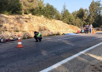 Erdemli’de kaza : 1 ölü, 1 yaralı