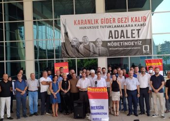 TMMOB Adalet Nöbeti’ne devam ediyor: “Gezi’ye Özgürlük!”