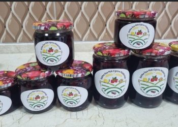 Minik ellerden ilk mahsul geldi