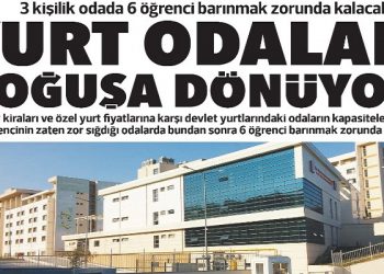 Krizin faturası öğrencilere kesildi