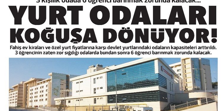 Krizin faturası öğrencilere kesildi