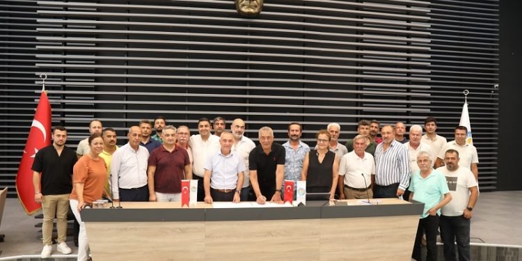 Mezitli Belediyesinde Toplu Sözleşme Yapıldı