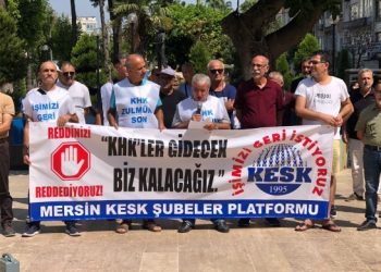 ‘KHK’ler gidecek biz kazanacağız’