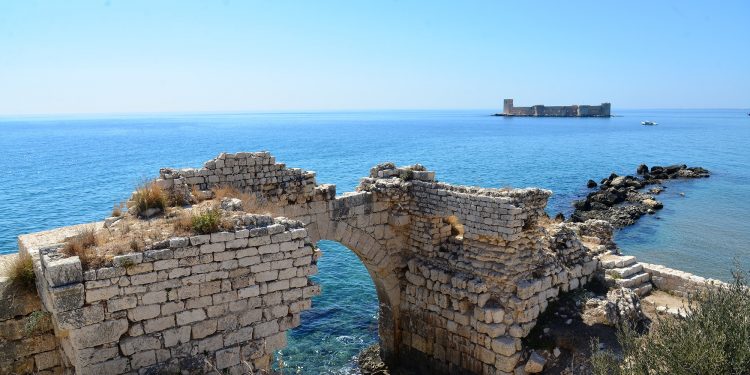 Kızkalesi’nde Tarih Gün Yüzüne Çıkıyor