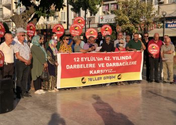 Mersin 78’liler: 12 Eylül katlanarak sürüyor!