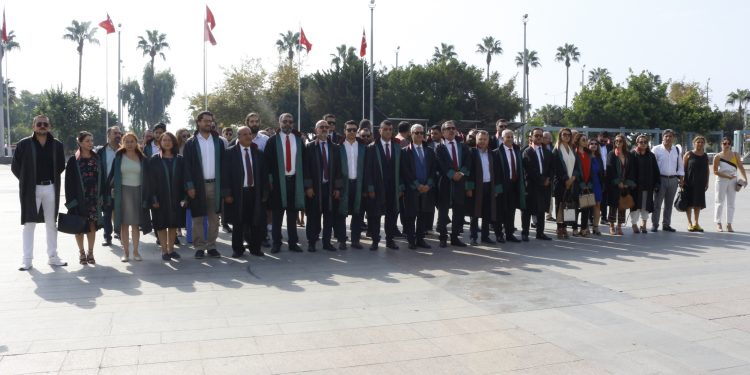 Mersin Barosu: Herkes için adil bir adli yıl istiyoruz