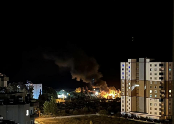 Mersin’de polisevinde çatışma