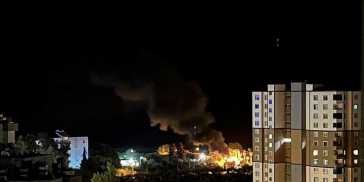 Mersin’de polisevinde çatışma