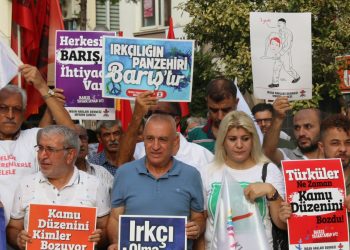 Mersin’de 1 Eylül’de barış için çağrı yapıldı