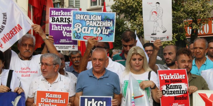 Mersin’de 1 Eylül’de barış için çağrı yapıldı