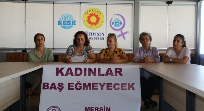 Kadınlardan tutuklanan Semra Güzel’e destek