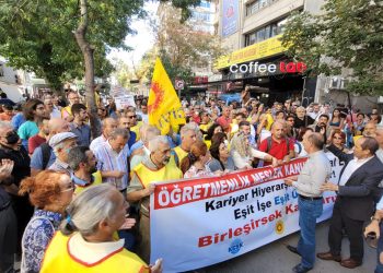 Eğitim Sen’den polis engellemesine tepki