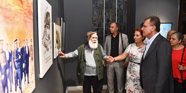 Etem Çalışkan’ın eserleri taş binayı süsleyecek