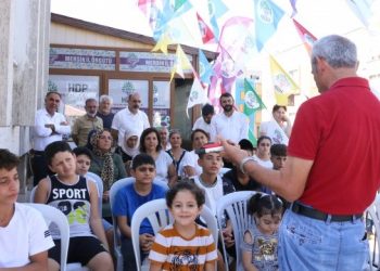 Mersin’de anadil etkinliği