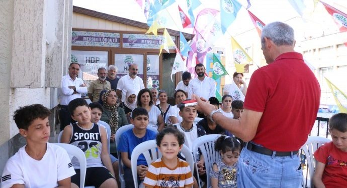 Mersin’de anadil etkinliği