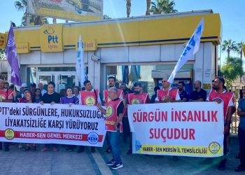 Haber Sen’den PTT yönetimine çağrı: “Hukuksuz karar ve uygulamalardan vazgeçin”
