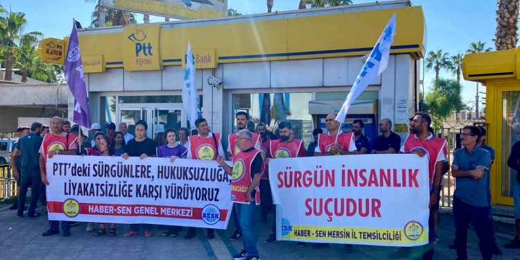 Haber Sen’den PTT yönetimine çağrı: “Hukuksuz karar ve uygulamalardan vazgeçin”
