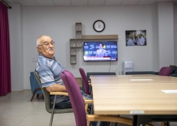 Toroslar Emekli Evi misafirlerini ağırlamaya başladı